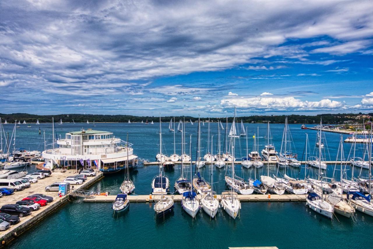 Studio Apartment Harbour Pula Zewnętrze zdjęcie